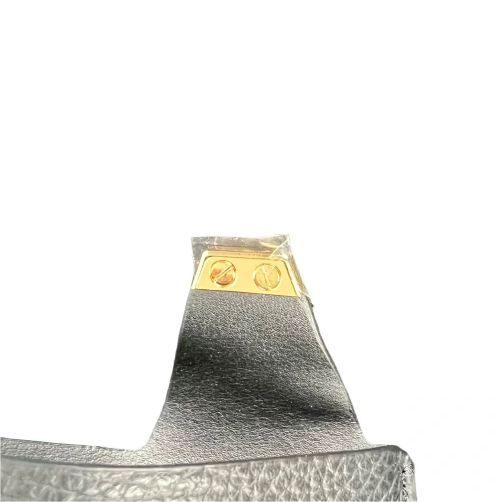 Buscemi Men's Black Leather Wallet NIB